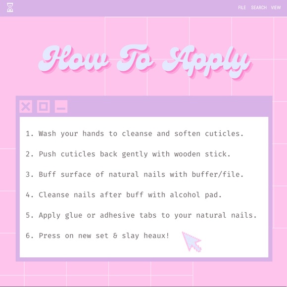 STARGAZING Reusable Press On Nails - Picture 5 of 6